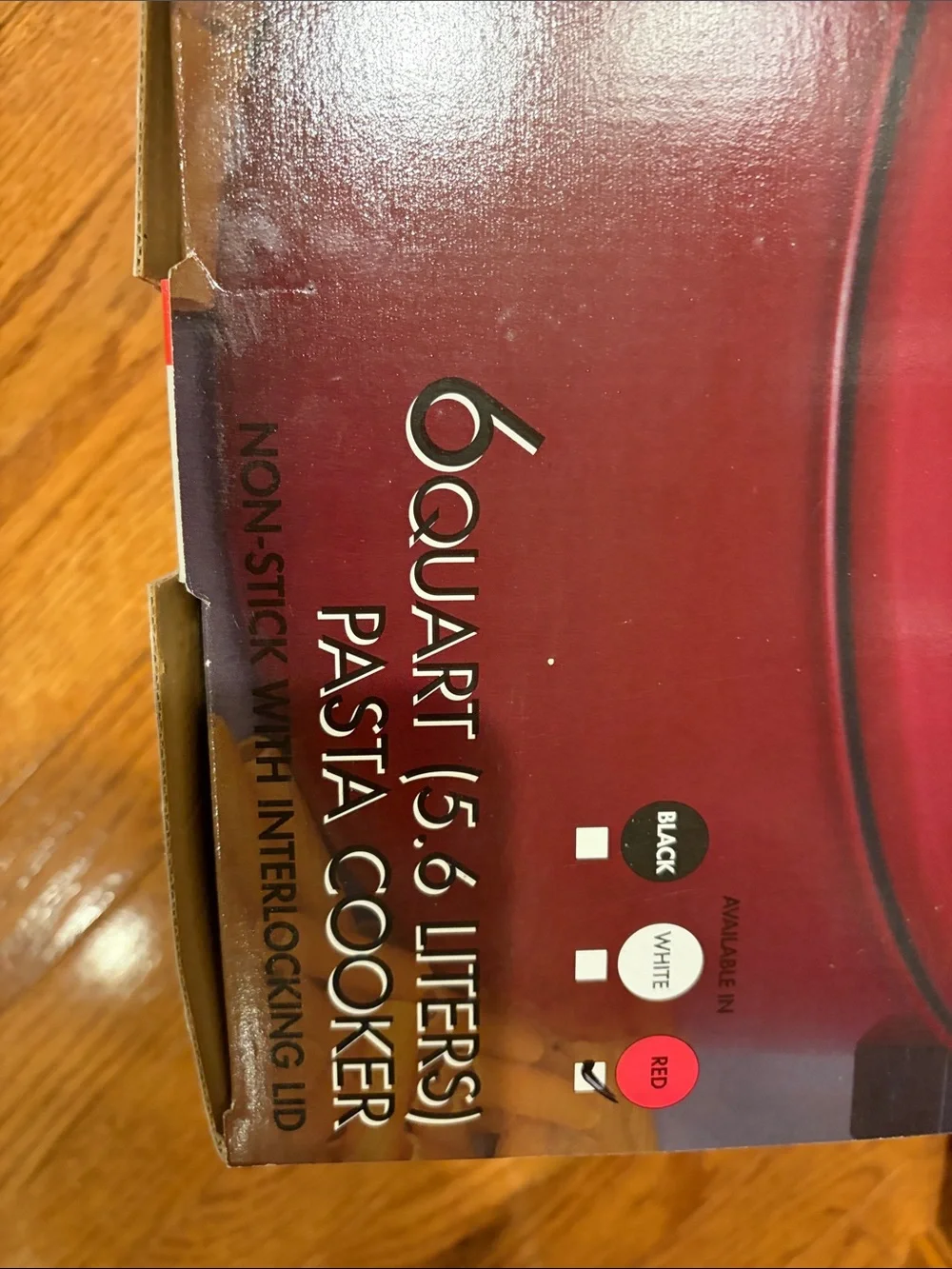 NWT KIRBY & ALLEN 6 Qt. Pasta Maker + Bonus 2 Qt. Pasta Maker Red + recipe book